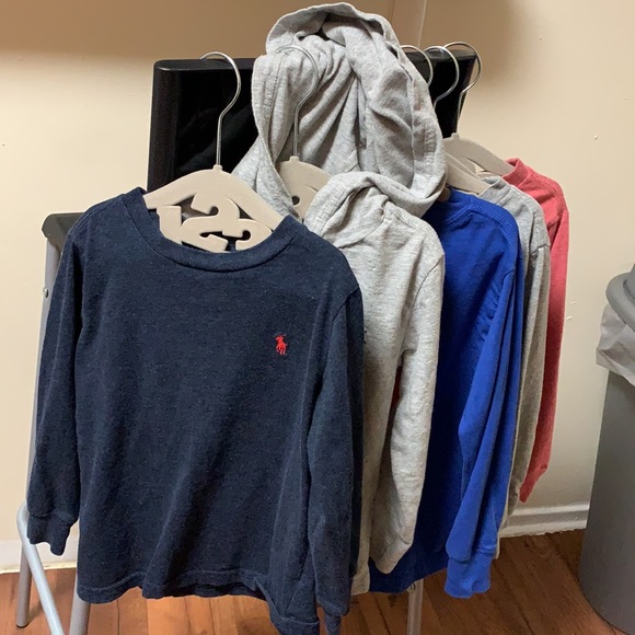 Polo Ralph Lauren Boys L/S Shirts 4T - Picture 7 of 7